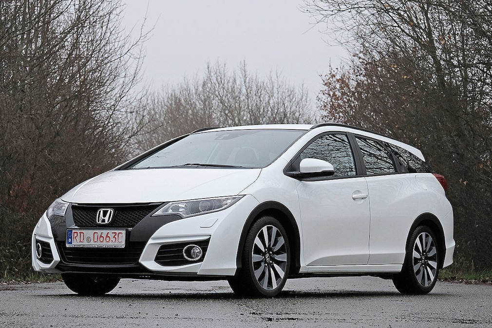 Test: Honda Civic Tourer gebraucht