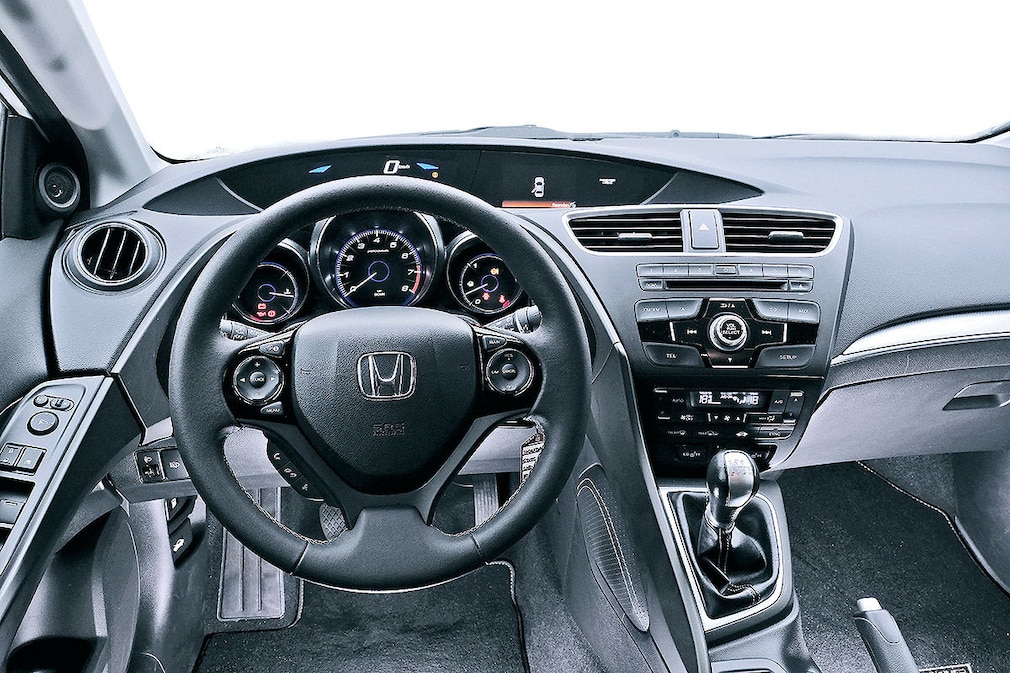 Test: Honda Civic Tourer gebraucht
