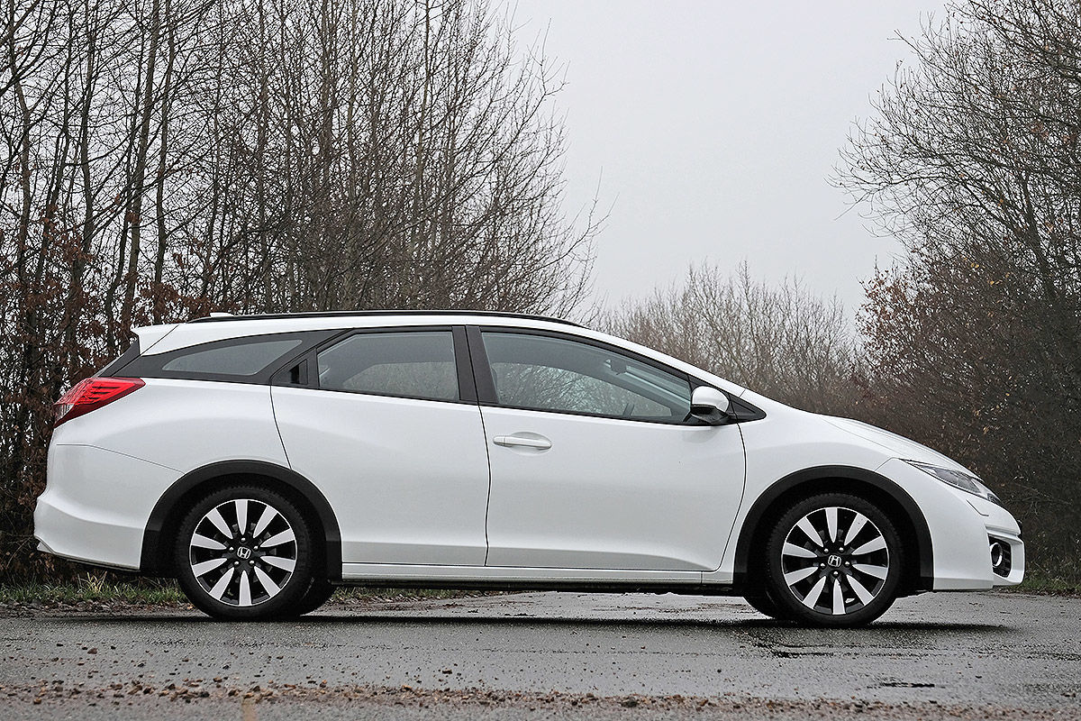 Test: Honda Civic Tourer gebraucht