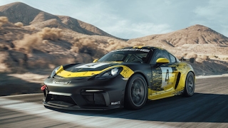 Porsche 718 Cayman GT4