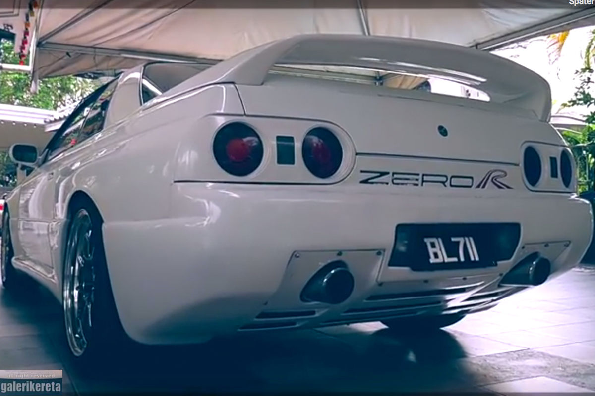Nissan Skyline R32 HKS Zero-R