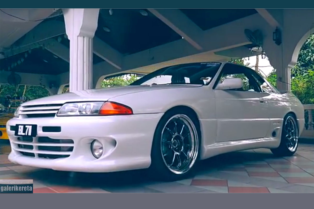 Nissan Skyline R32 HKS Zero-R