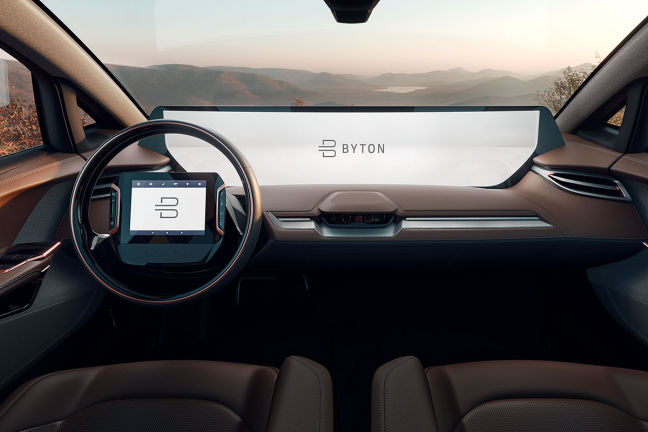 Video Byton M Byte 2019 Autobild De