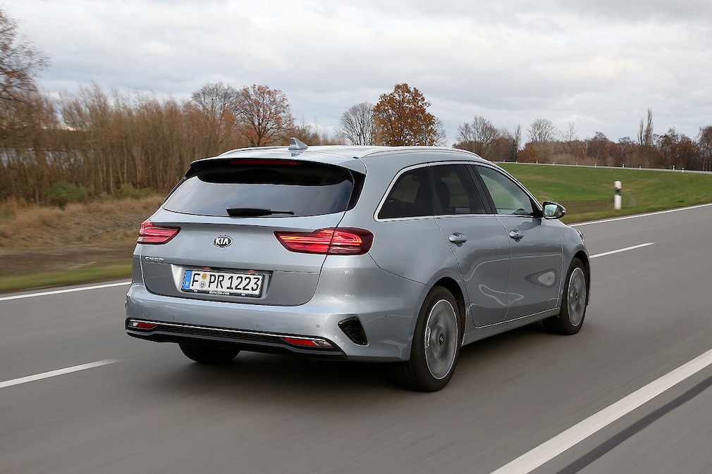 Kia Ceed SW
