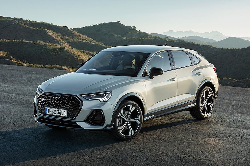 Audi Q3 Sportback (2019): Neues Coupé-SUV
