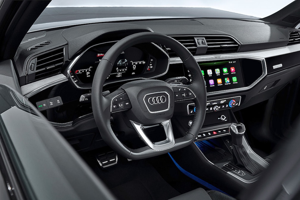 Audi Q3 Sportback (2019): Neues Coupé-SUV