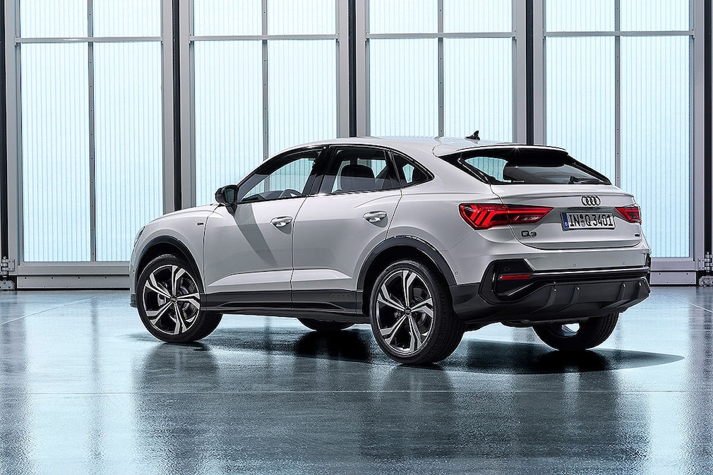 Audi Q3 Sportback (2019): Neues Coupé-SUV