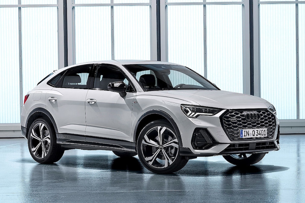 Audi Q3 Sportback (2019): Neues Coupé-SUV