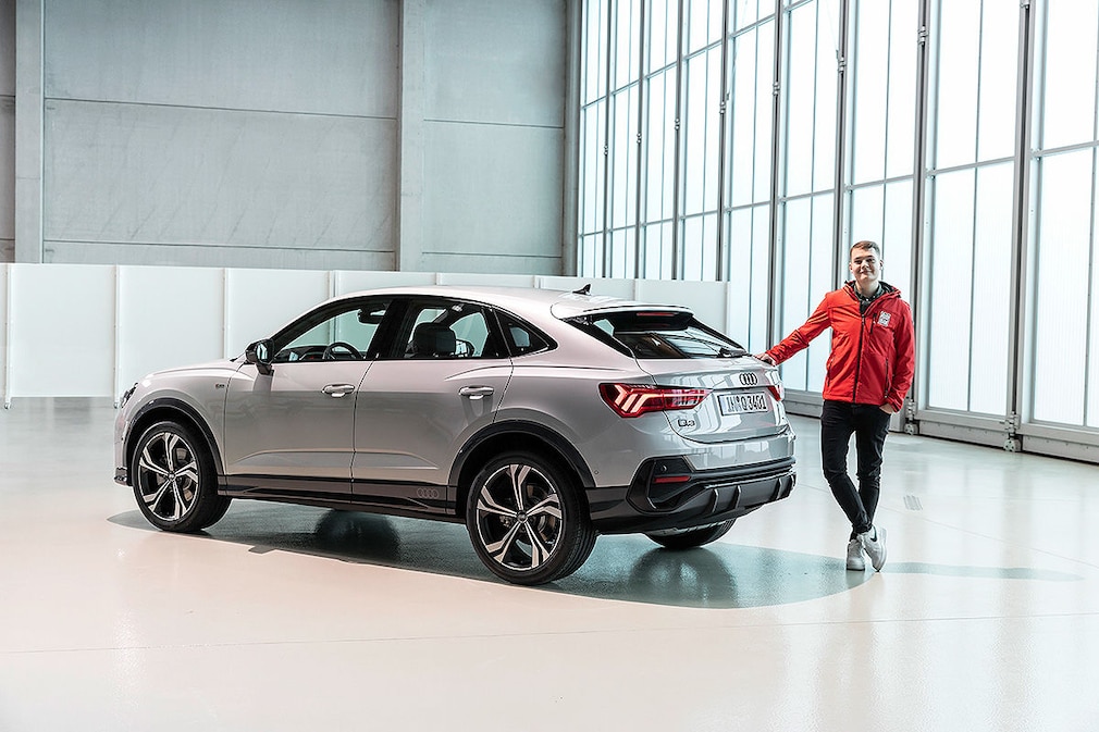 Audi Q3 Sportback (2019): Neues Coupé-SUV