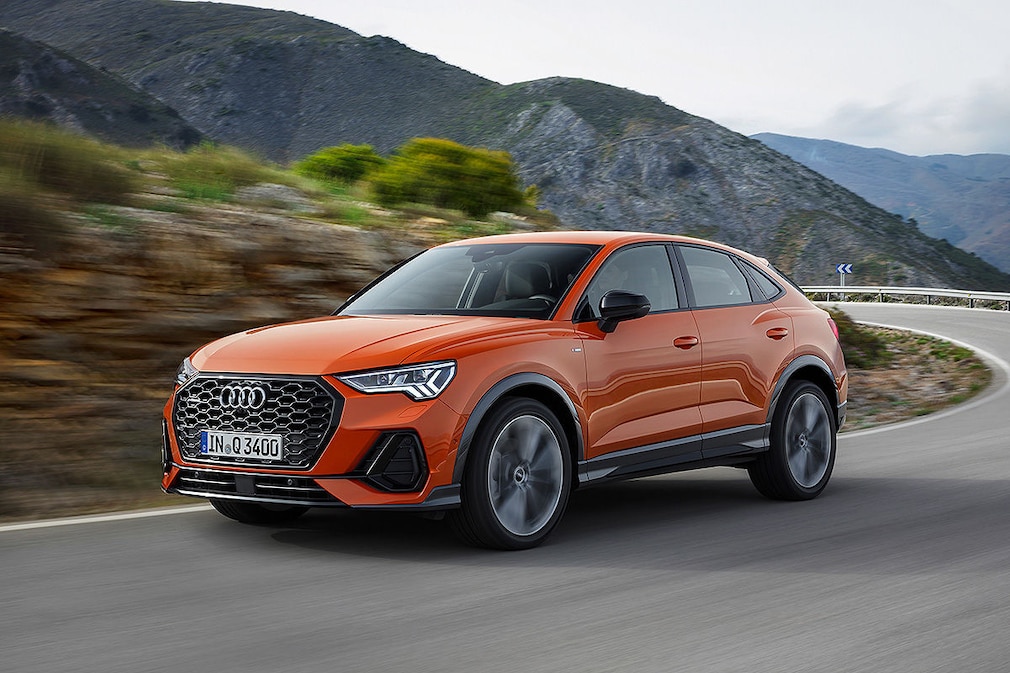 Audi Q3 Sportback (2019): Neues Coupé-SUV