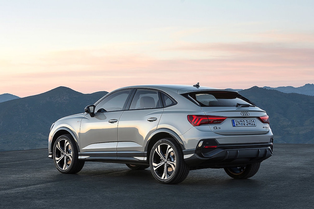 Audi Q3 Sportback (2019): Neues Coupé-SUV