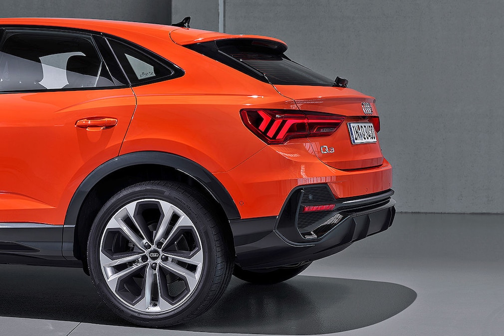 Audi Q3 Sportback (2019): Neues Coupé-SUV