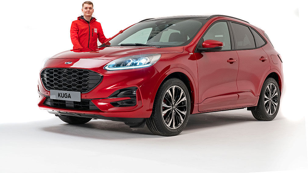 Bildergalerie Ford Kuga III (2019)