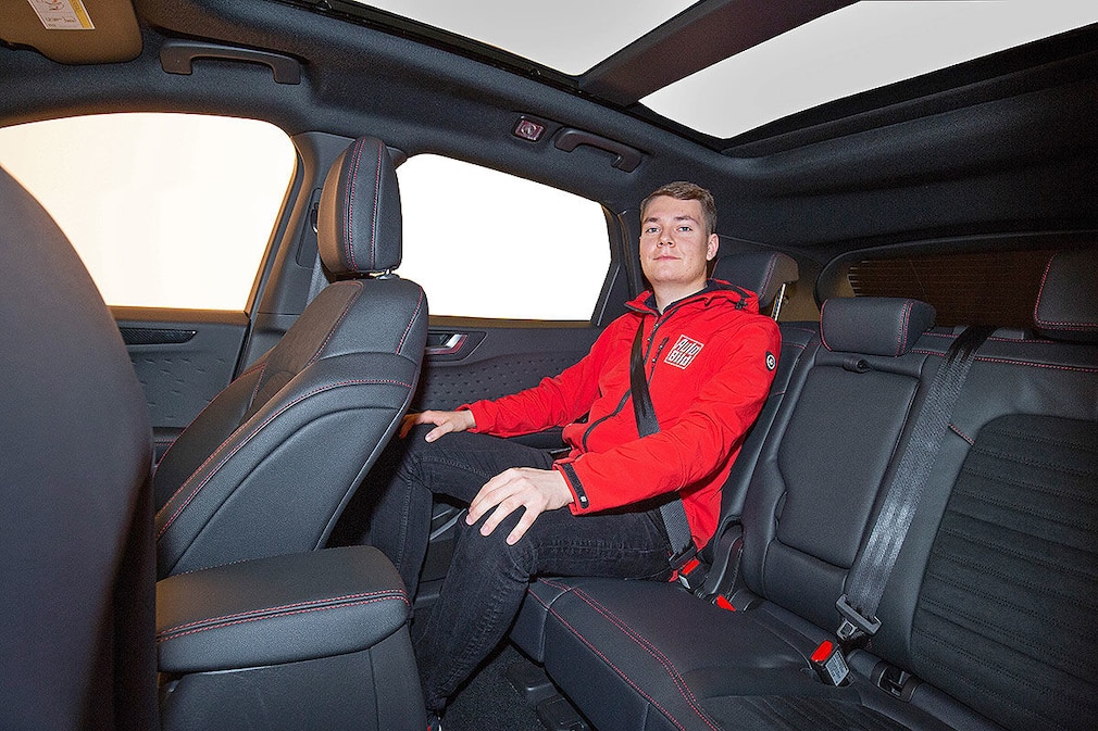 Bildergalerie Ford Kuga III (2019)