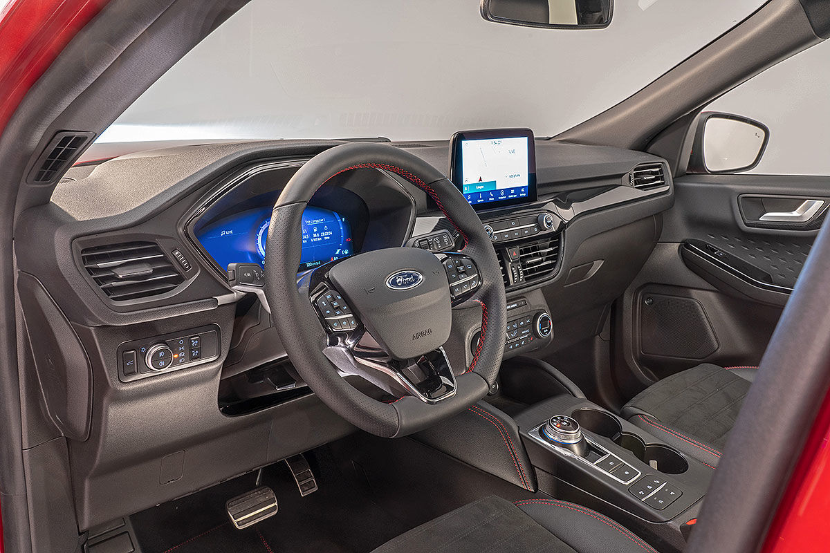 New Ford Kuga Interior фото 9