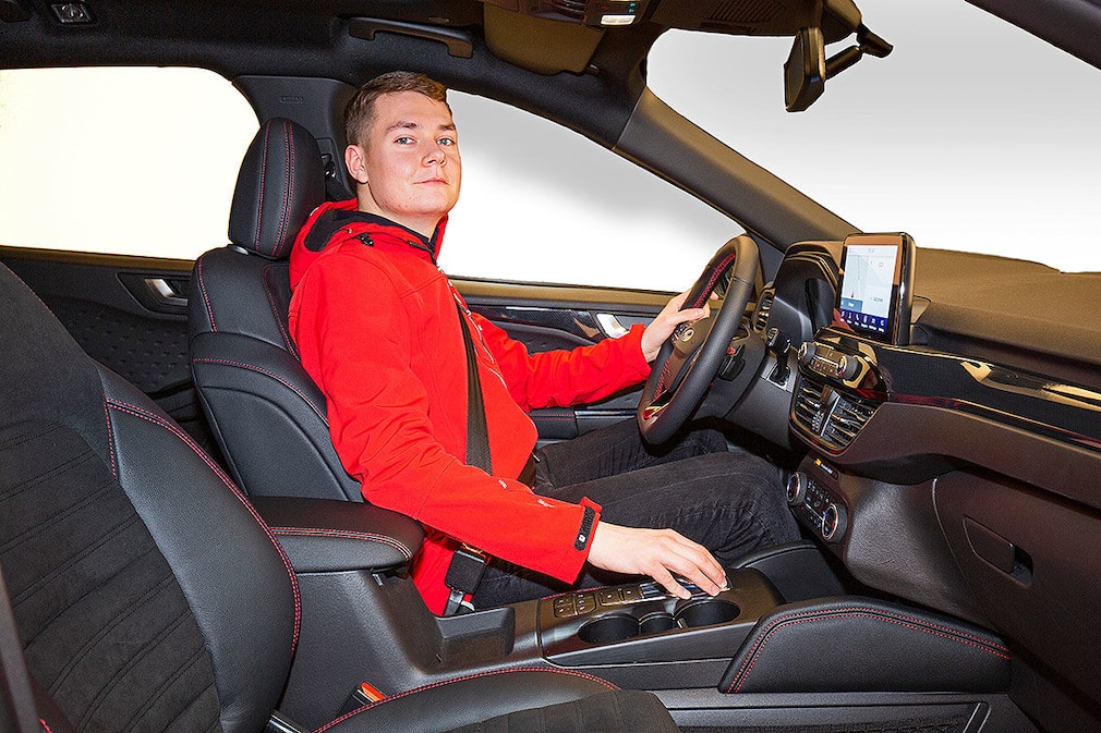 Bildergalerie Ford Kuga III (2019)