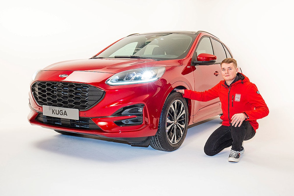 Bildergalerie Ford Kuga III (2019)