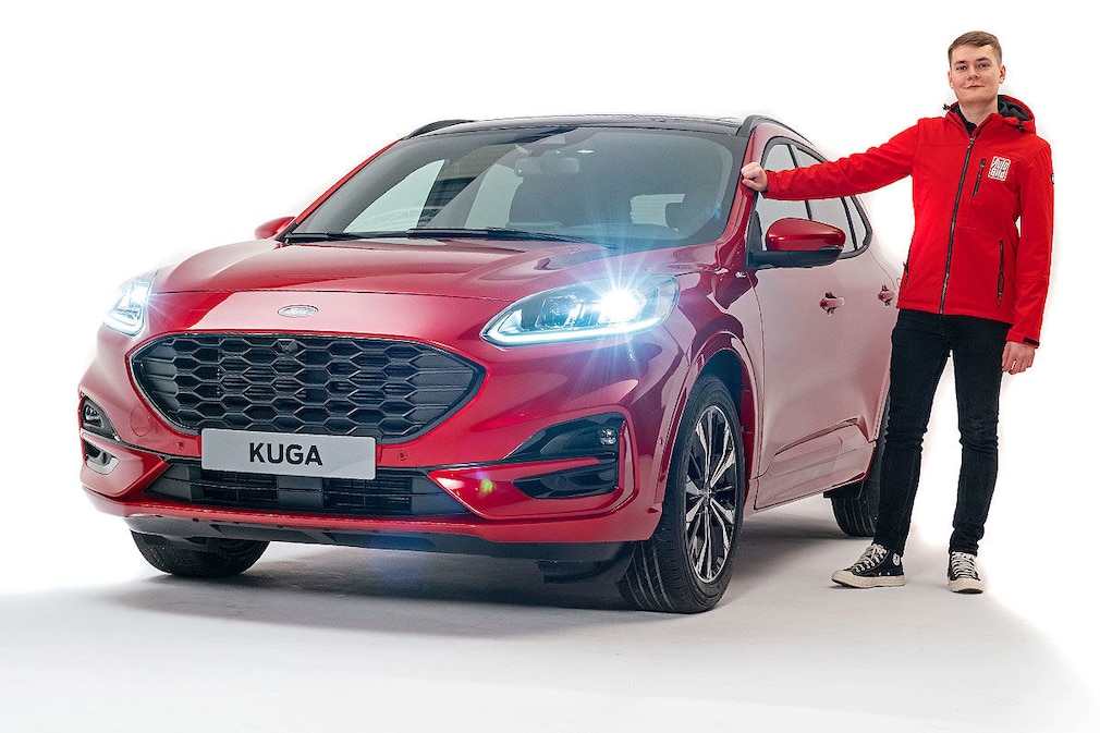 Bildergalerie Ford Kuga III (2019)