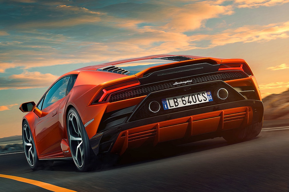 Lamborghini Huracán Evo (2019)