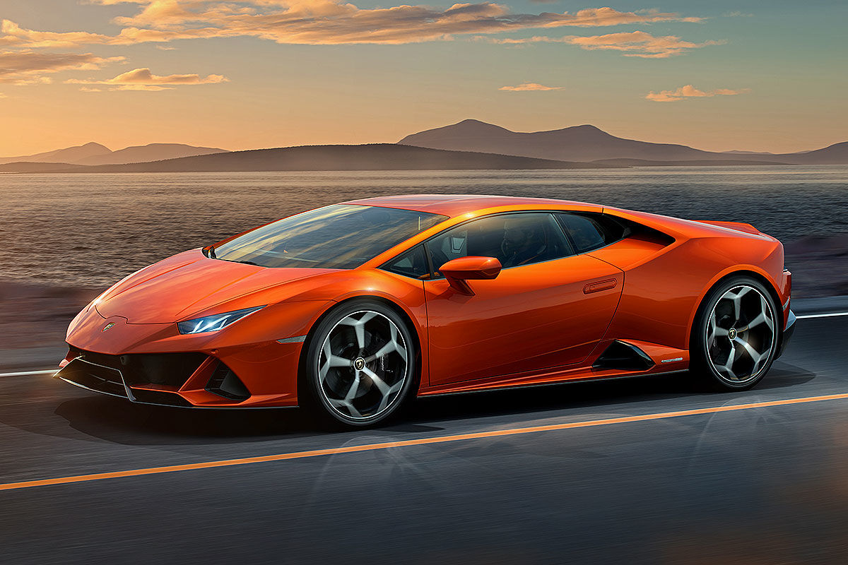 Lamborghini Huracán Evo (2019)