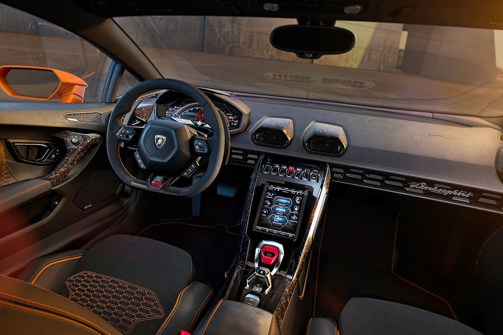 Lamborghini Huracán Evo (2019)