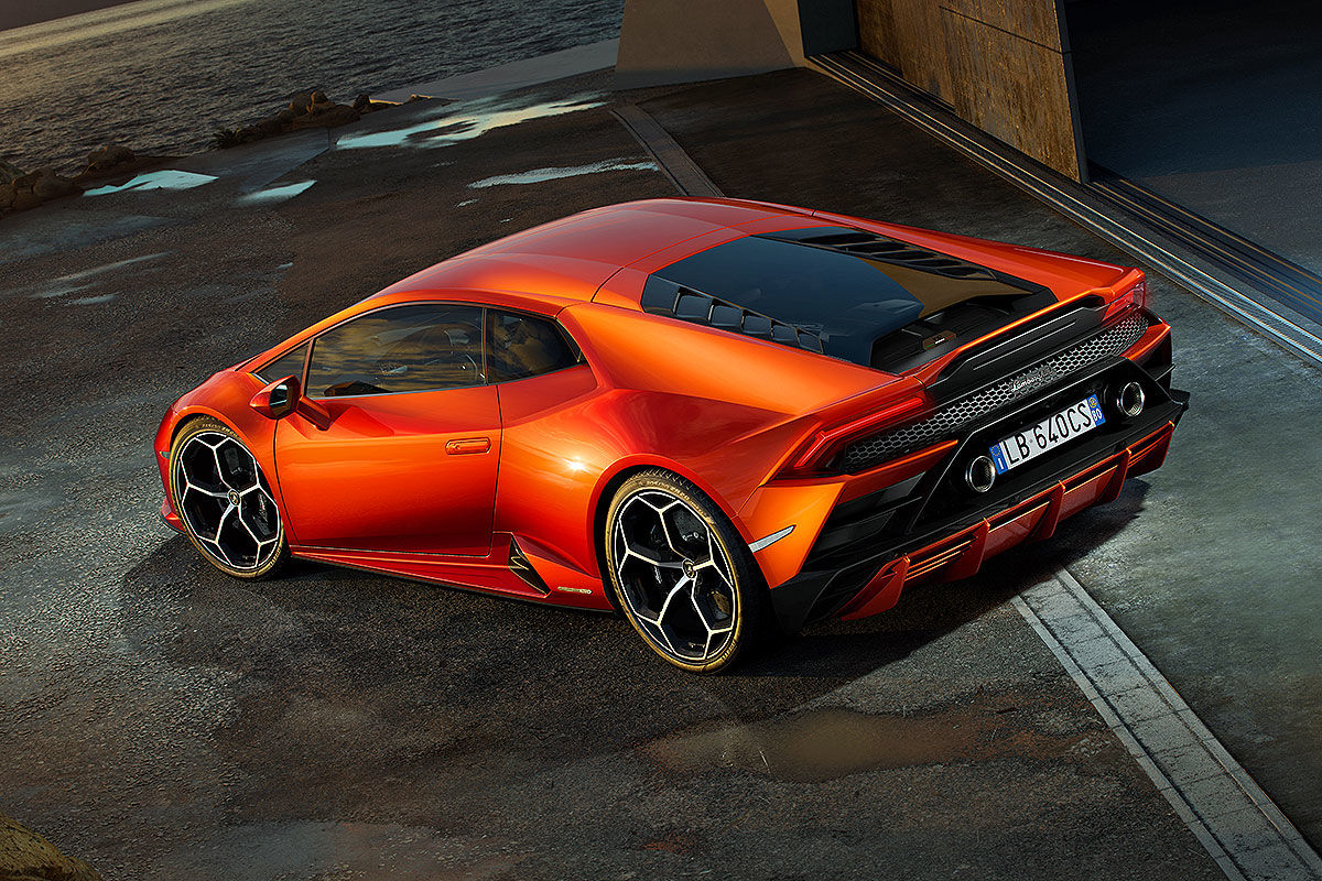 Lamborghini Huracán Evo (2019)