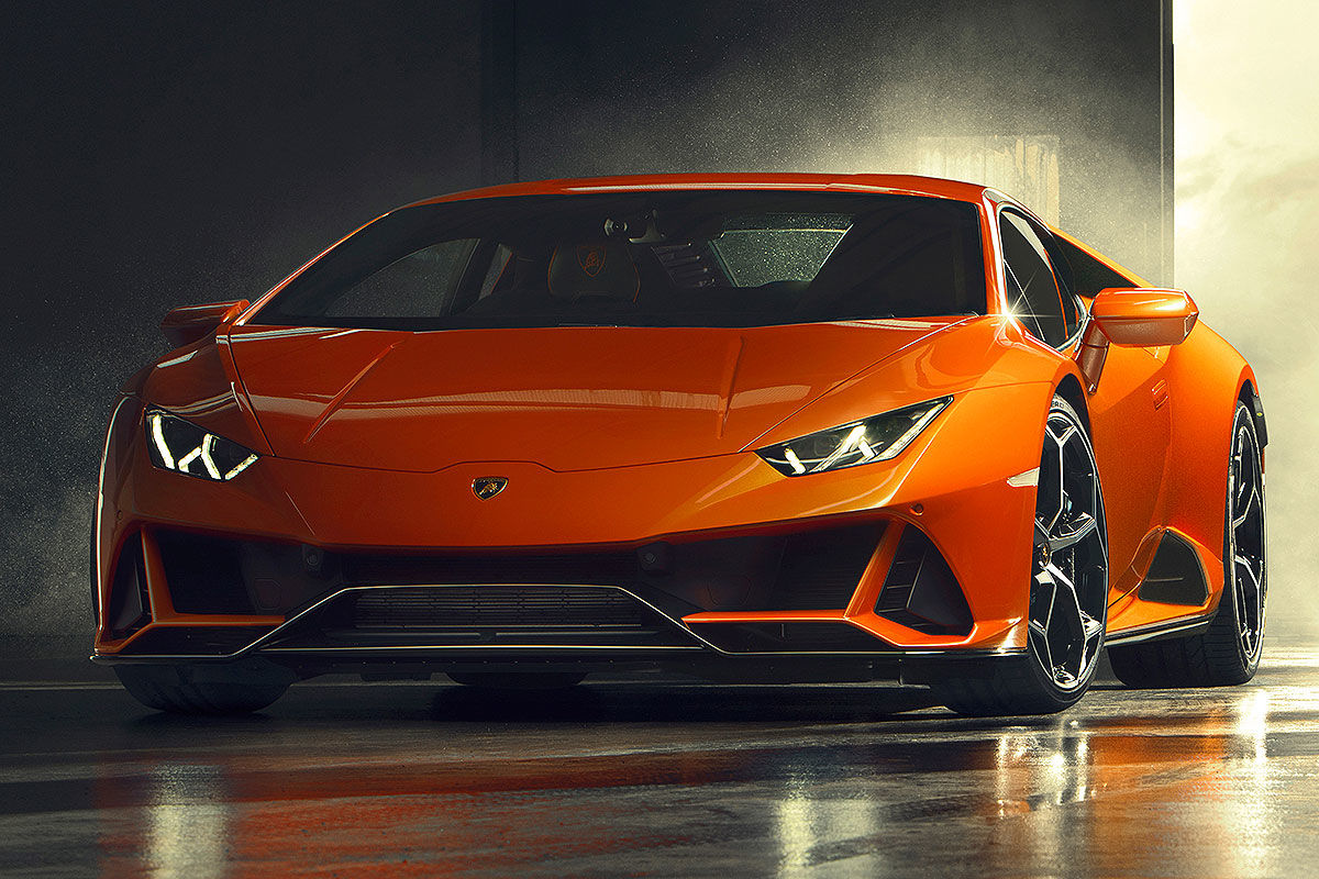 Lamborghini Huracán Evo (2019)