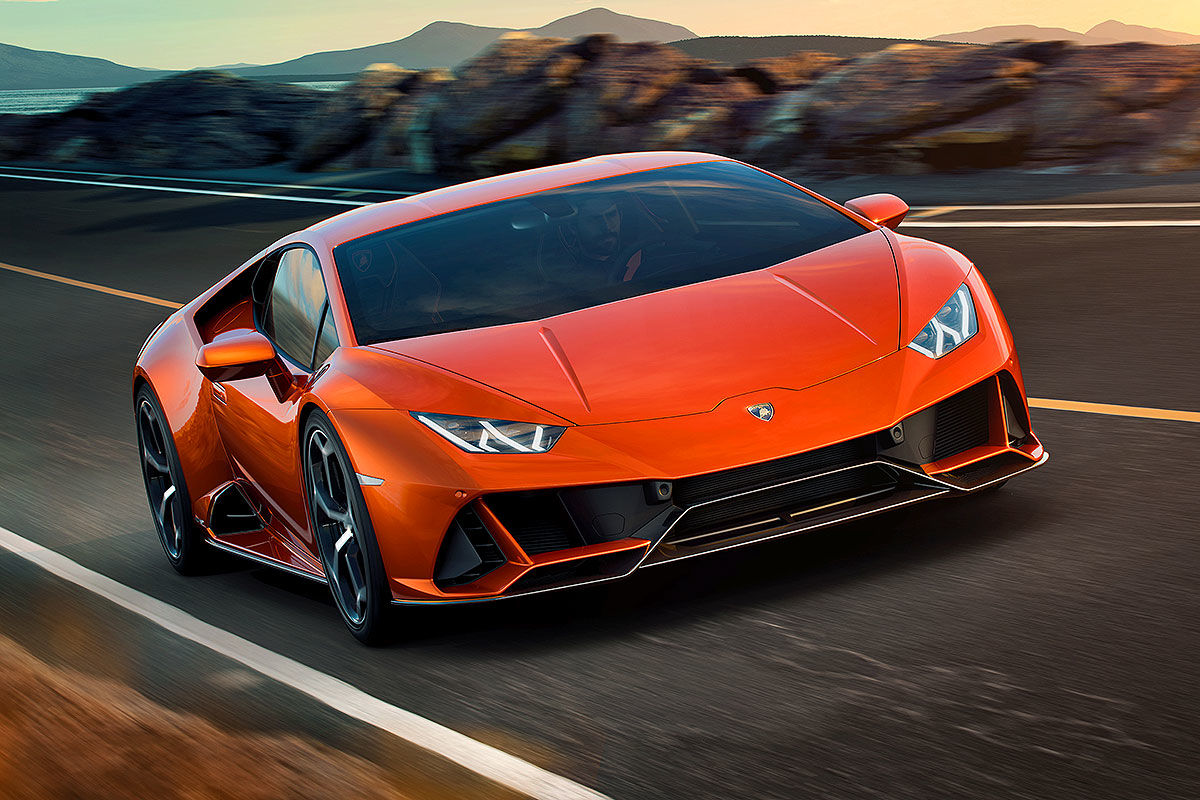 Lamborghini Huracán Evo (2019): Test, Bilder, Preis, PS, Motor - AUTO BILD