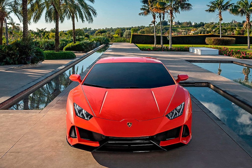 Lamborghini Huracán Evo (2019)