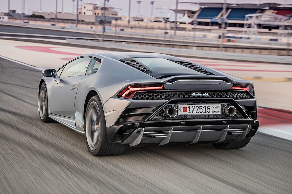Lamborghini Huracán Evo (2019)