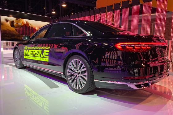 Im Audi wird jetzt gezockt!