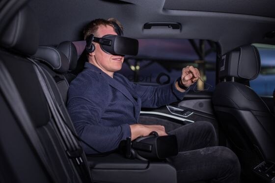 Im Audi wird jetzt gezockt!