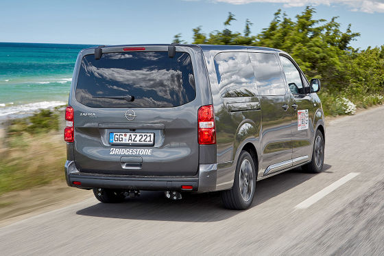 Alle Infos zum Opel Zafira Life