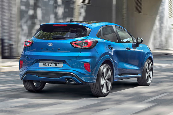 Neuer Ford Puma wird ein SUV