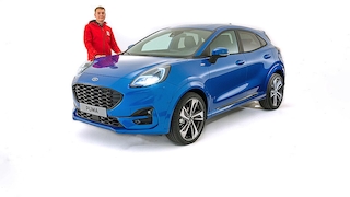 Ford Fiesta SUV (2020): Erlkönig