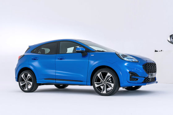 Erste Infos zum Ford Puma SUV