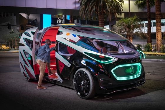 Mercedes Vision Urbanetic