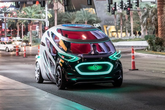 Mercedes Vision Urbanetic