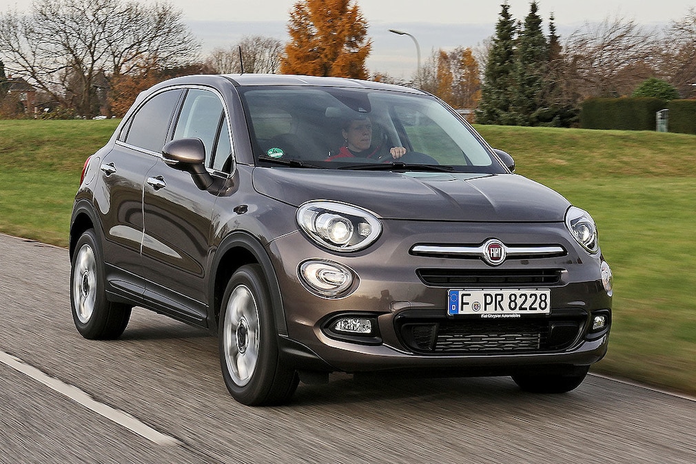 Fiat 500X im Dauertest