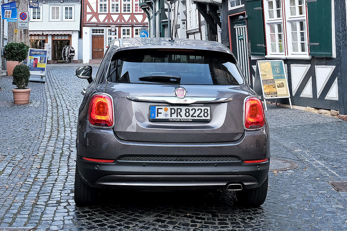 Fiat 500X im Dauertest