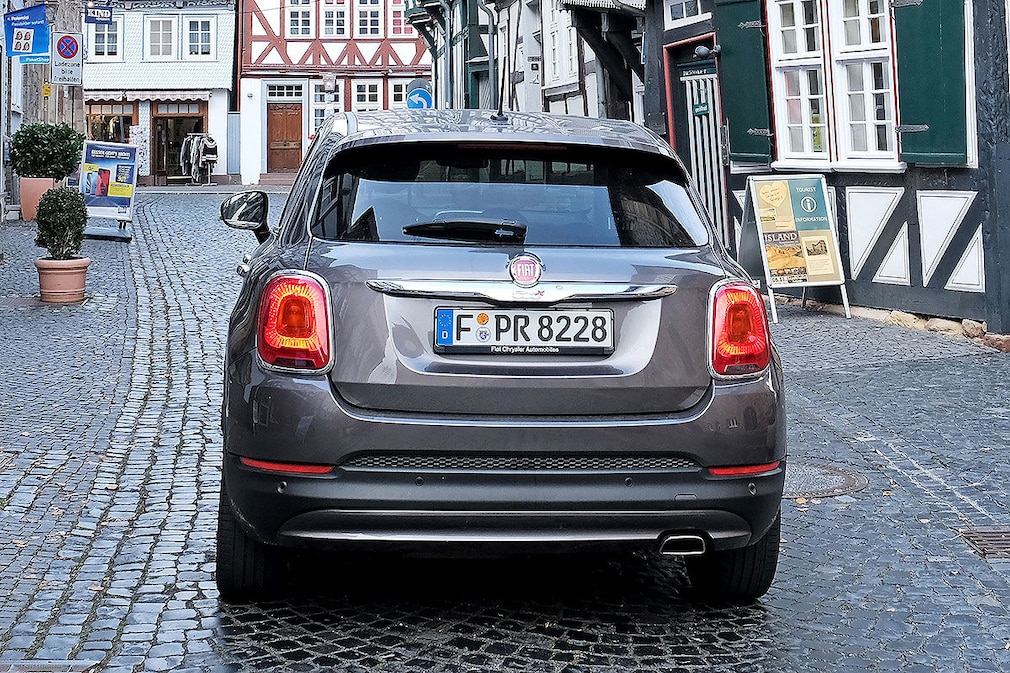 Fiat 500X im Dauertest