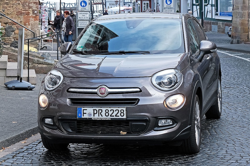 Fiat 500X im Dauertest