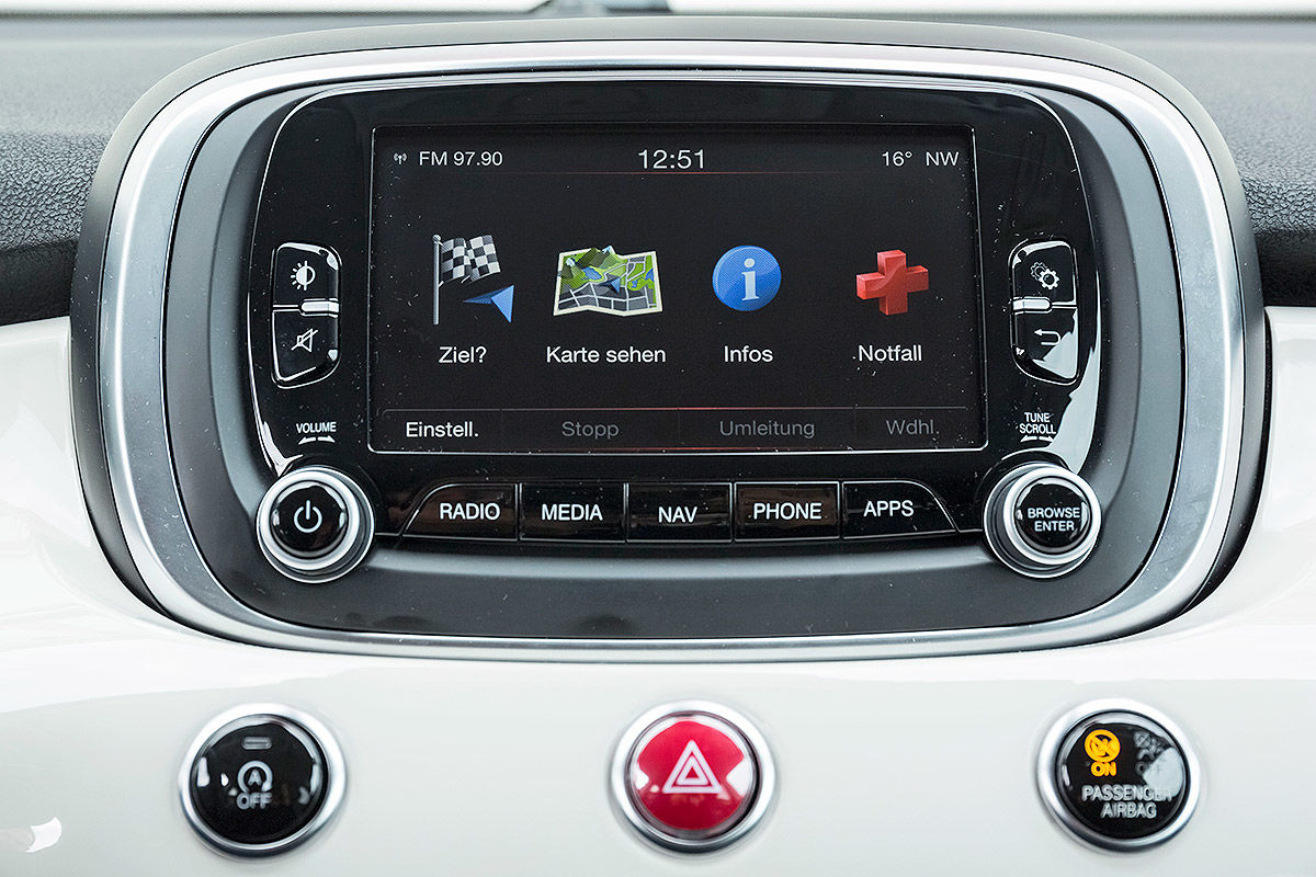 Fiat 500X im Dauertest