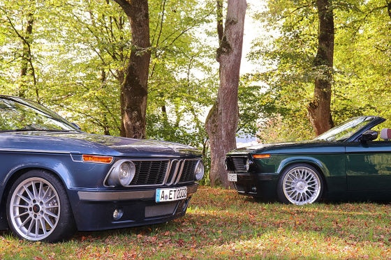 Retro-BMW im legendären 02-Look