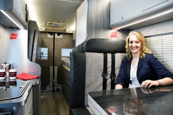 Erster Camper auf Hyundai H350
