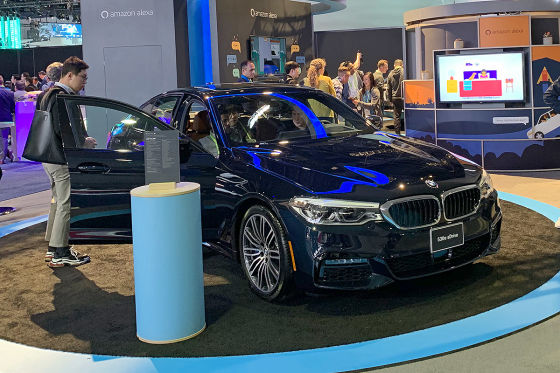 Amazon Alexa erobert die Autos
