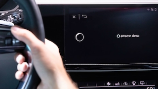 Alexa: sprachgesteuertes Internet im Auto