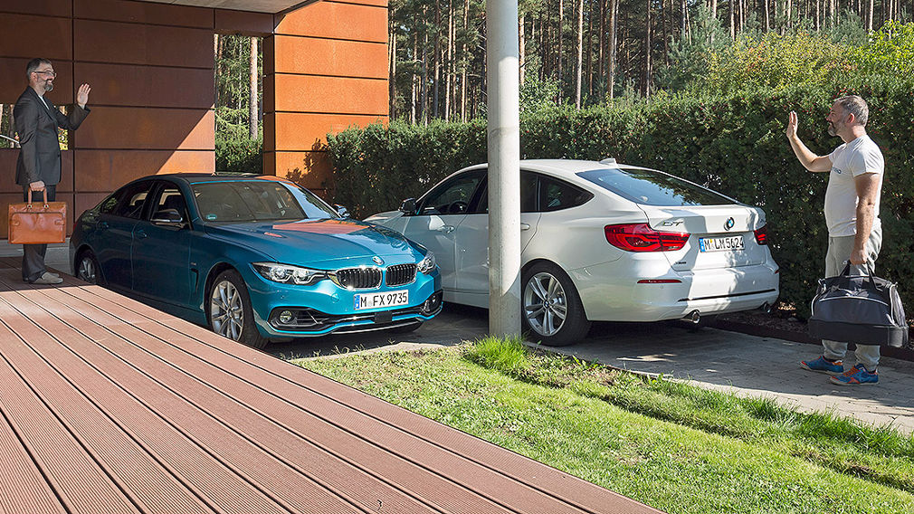 BMW 435d, BMW 340i GT