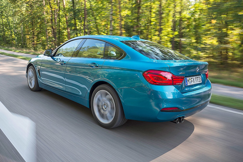 Kaufberatung BMW 3er GT / 4er Gran Coupé