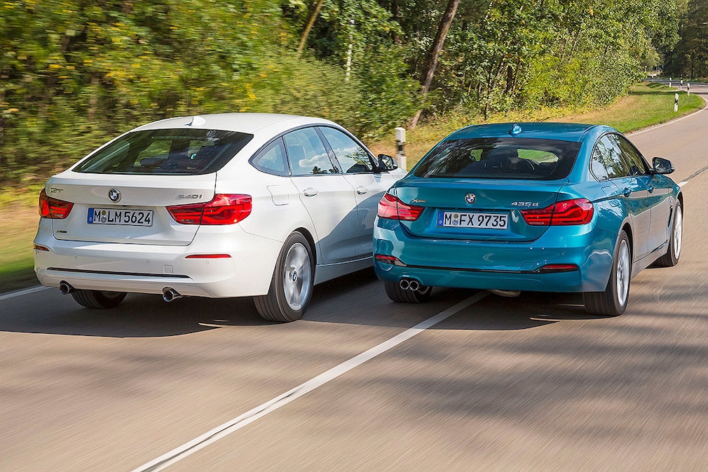 Kaufberatung BMW 3er GT / 4er Gran Coupé